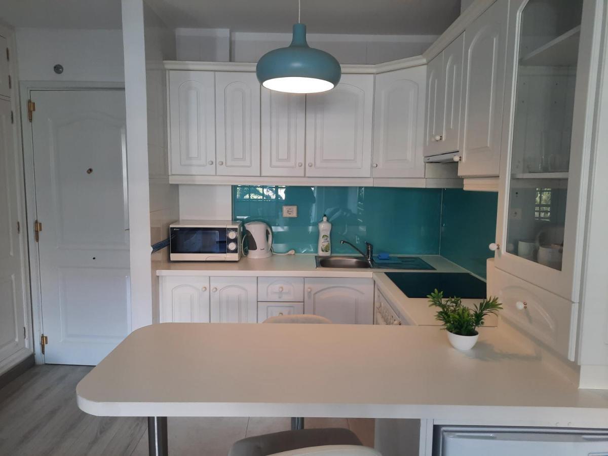 A Charming Apartment With A Swimming Pool Costa Del Silencio Eksteriør bilde