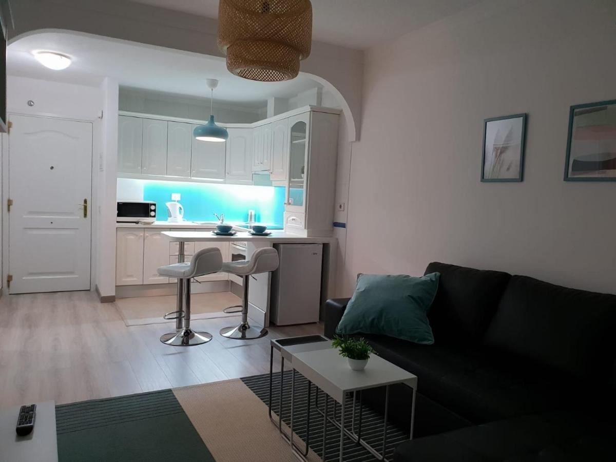 A Charming Apartment With A Swimming Pool Costa Del Silencio Eksteriør bilde