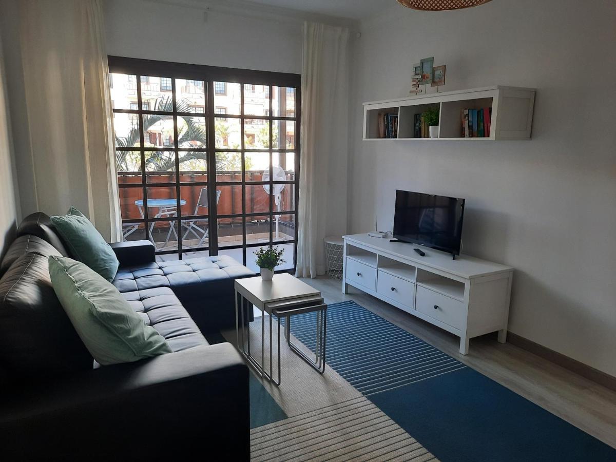 A Charming Apartment With A Swimming Pool Costa Del Silencio Eksteriør bilde