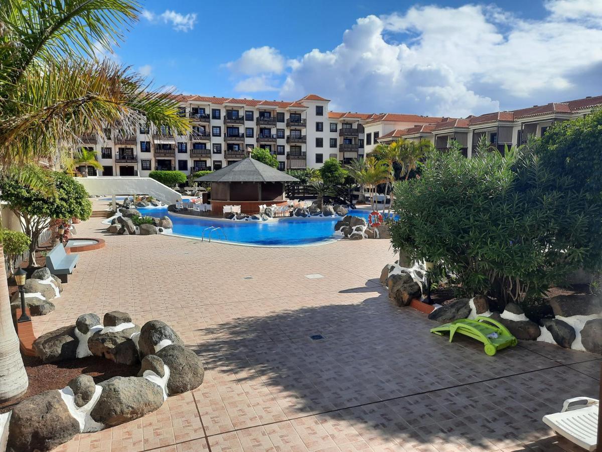 A Charming Apartment With A Swimming Pool Costa Del Silencio Eksteriør bilde