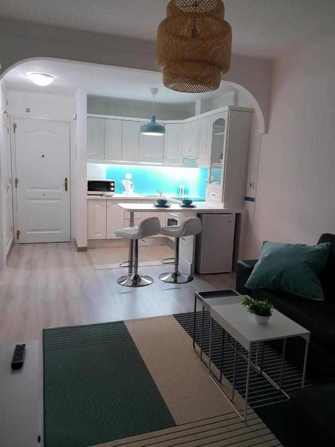 A Charming Apartment With A Swimming Pool Costa Del Silencio Eksteriør bilde